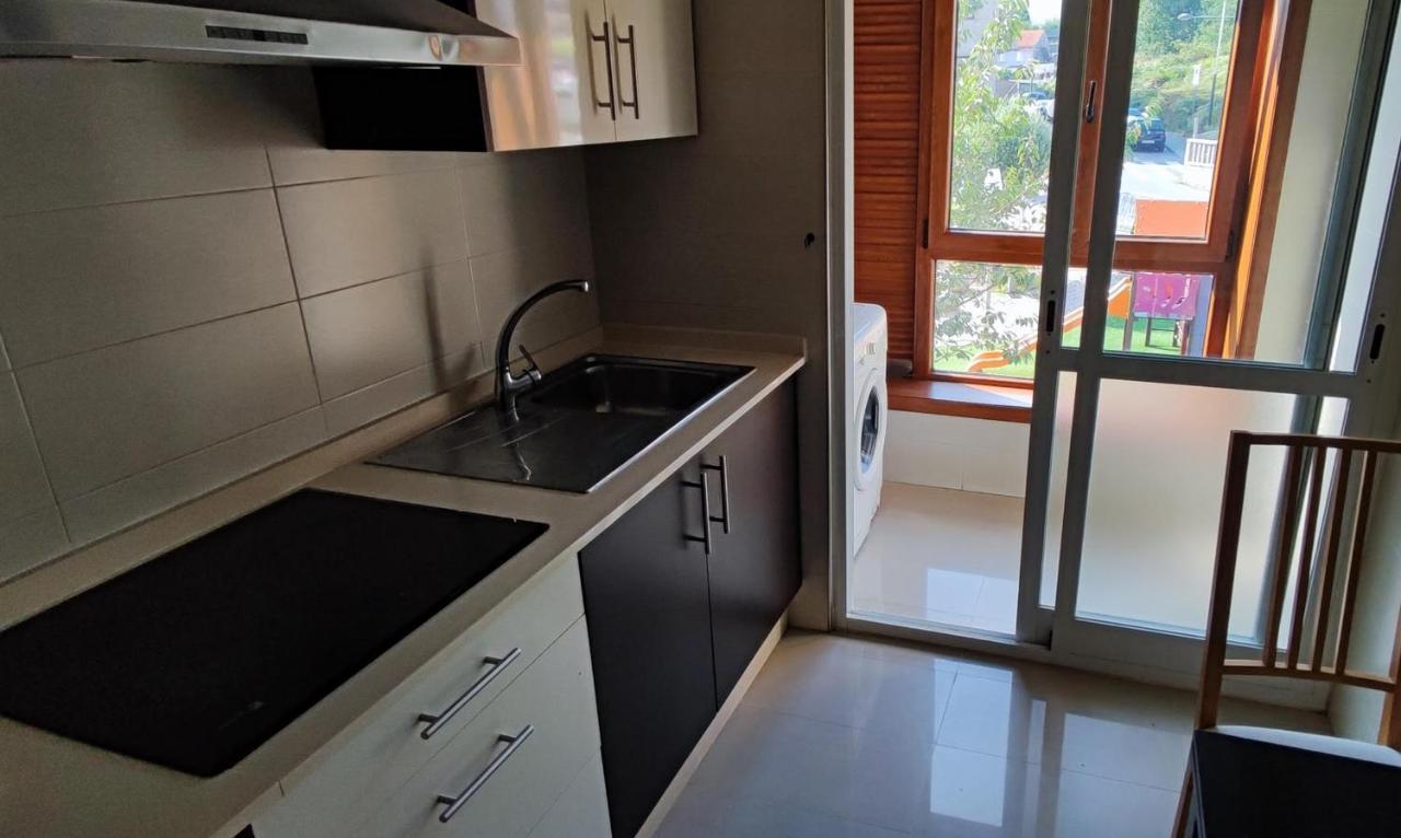 Apartamento Dos Habitaciones Exterior Y Bien Comunicado San Salvador de Poio Екстер'єр фото